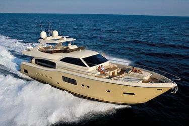 85' Ferretti Yachts 2010